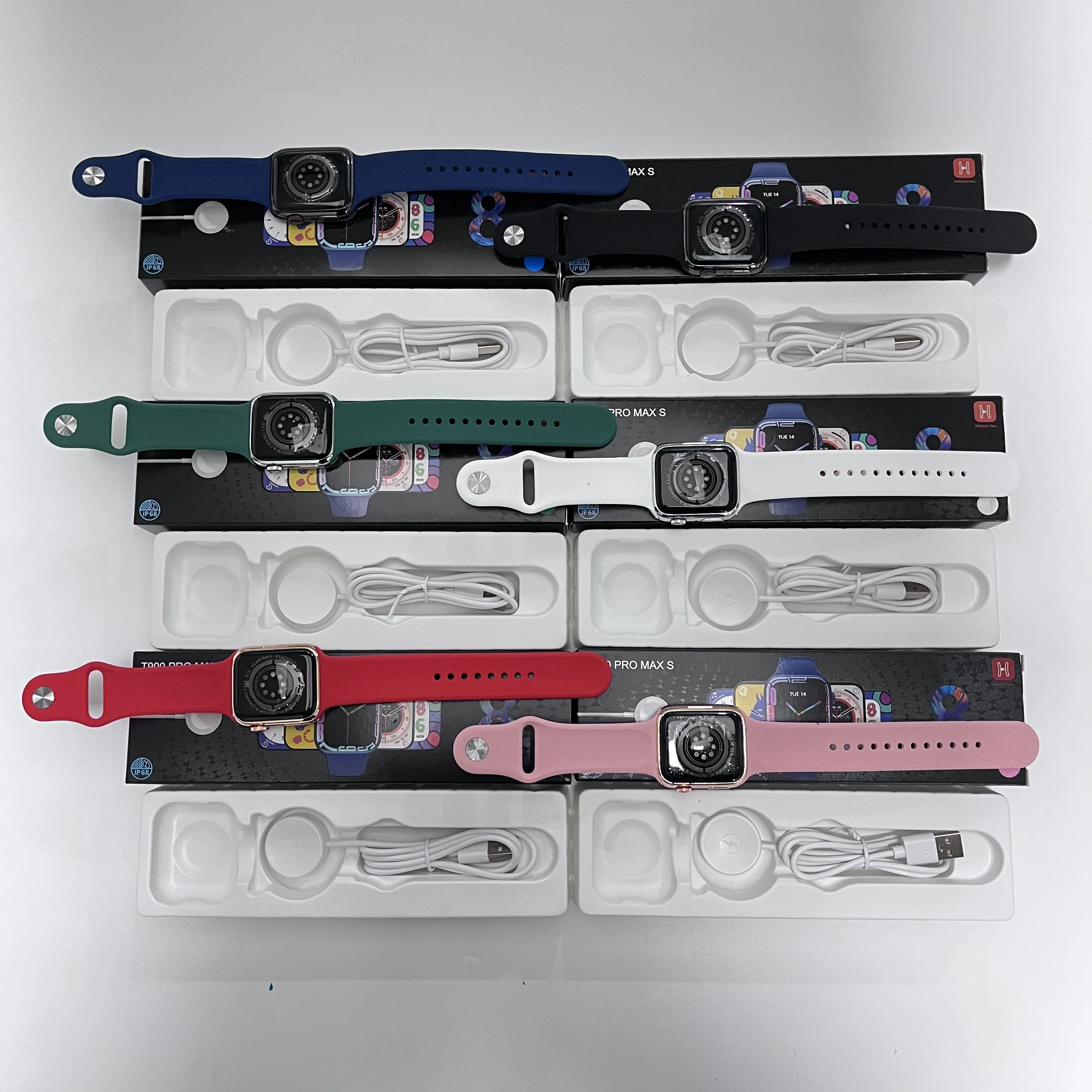 2022 Wholesale Series 8 Smartwatch T900 Pro Max S Competitive Wristwatch Good price Fitness Sport Smart Watch  T900promax S