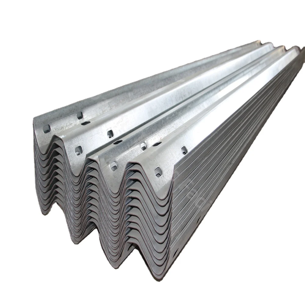 AASHTO M180 Standard Traffic Barrier Galvanized Highway Safety Barrier Traffic Barrier Galvanized Highway Guardrail