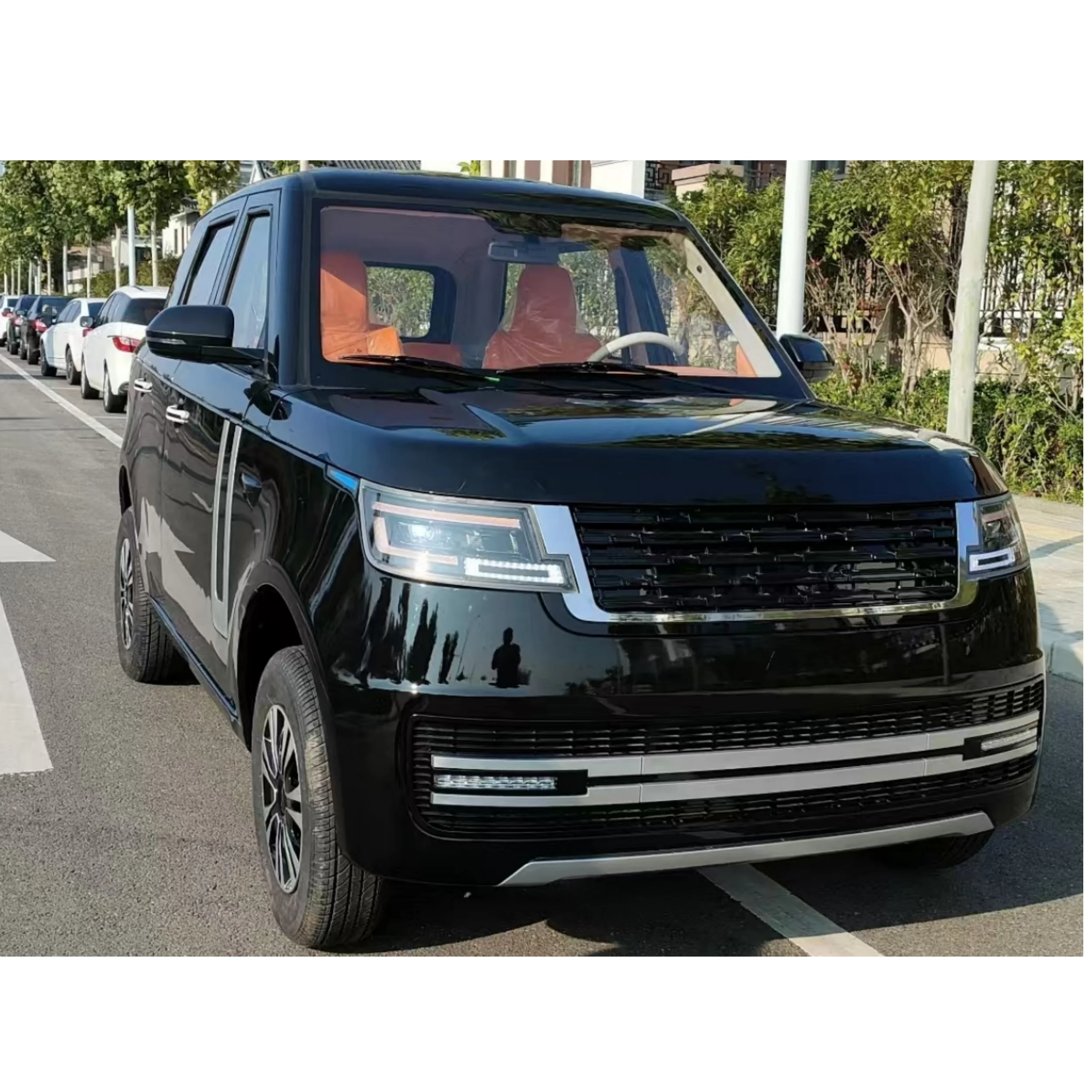 High Quality Hot Sale Wholesale Low-speed Energy Vehicles Small Car Four-wheeled Electric Cars 60V 3500W Battery Car For Adults