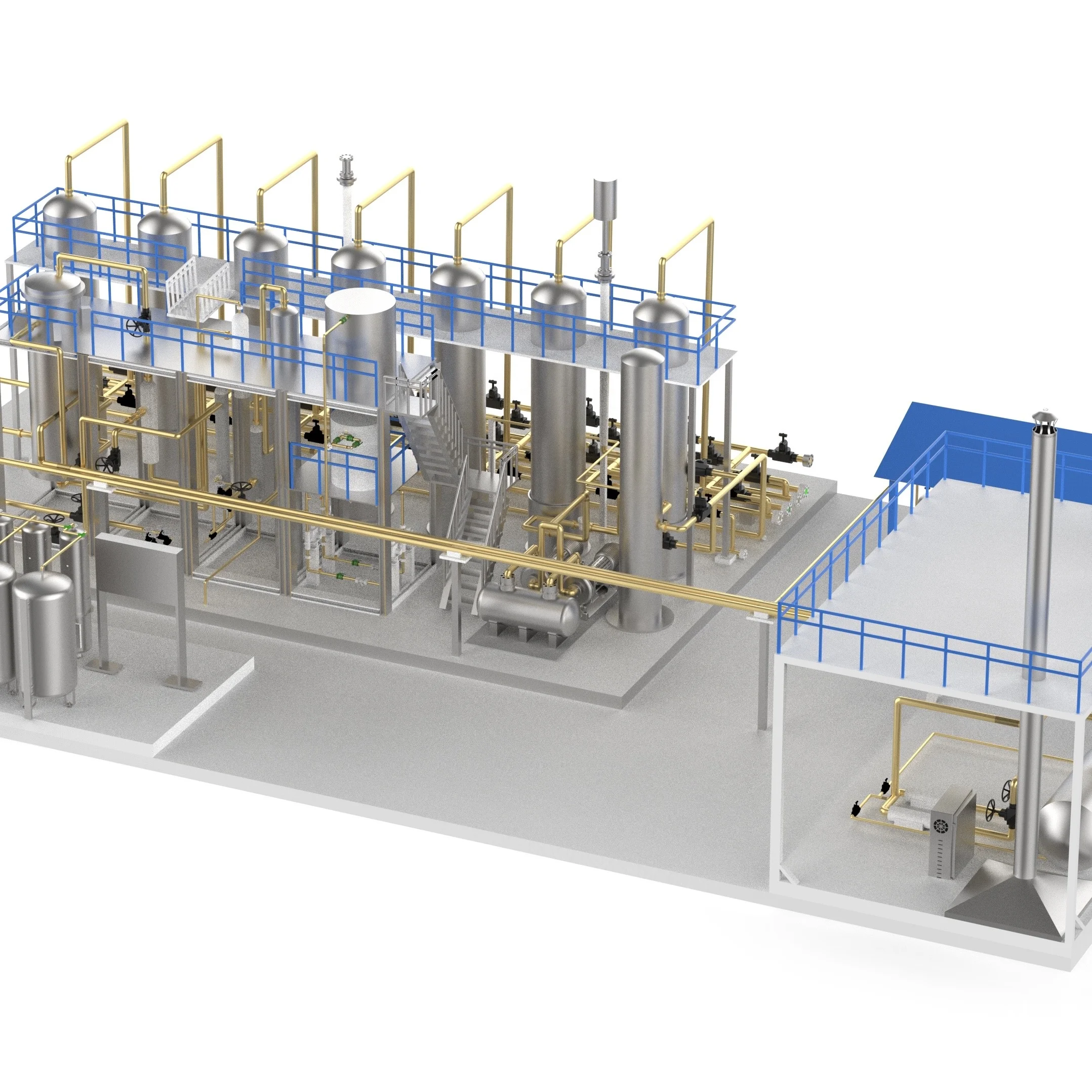 50~50000Nm3/h methanol hydrogen production equipment system