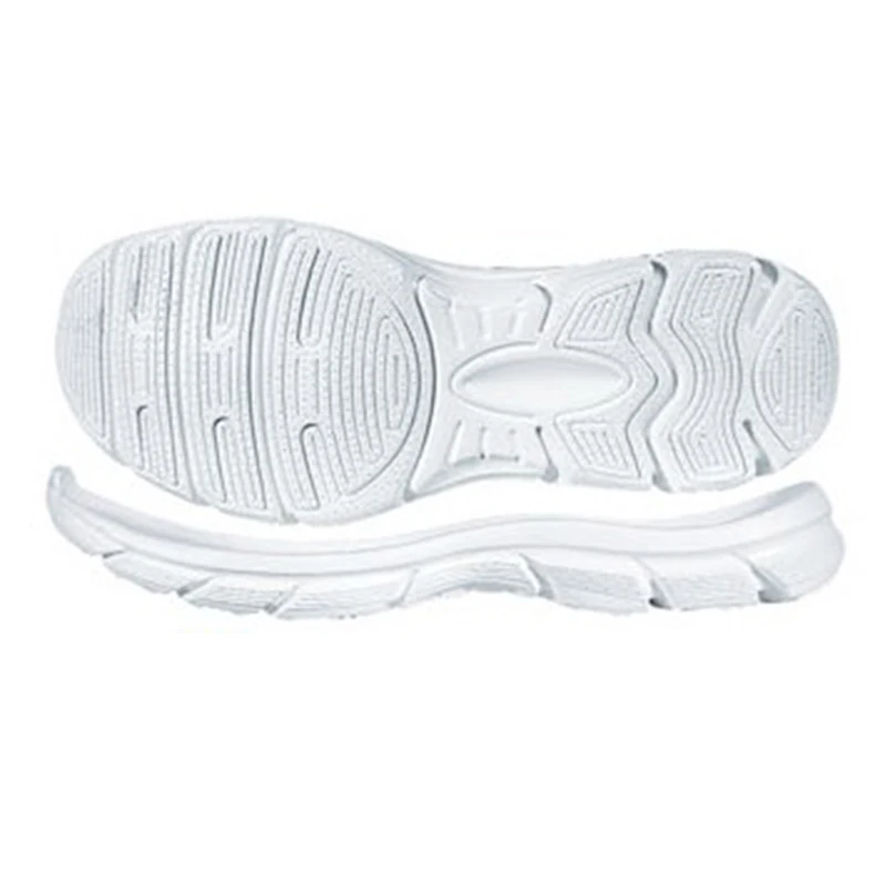 
New Design Durable Anti-slip Double Colors OEM Logo EVA Phylon TPR/Rubber Sandal Sole Shoe Outsole 