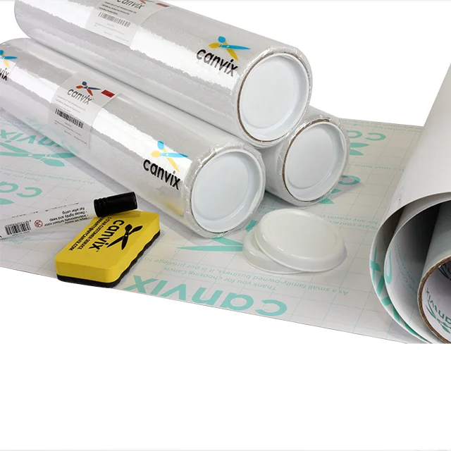 White HOMIDEK Board Sticker Wallpaper Board Paper for Wall, Adhesive Dry Erase Contact Paper