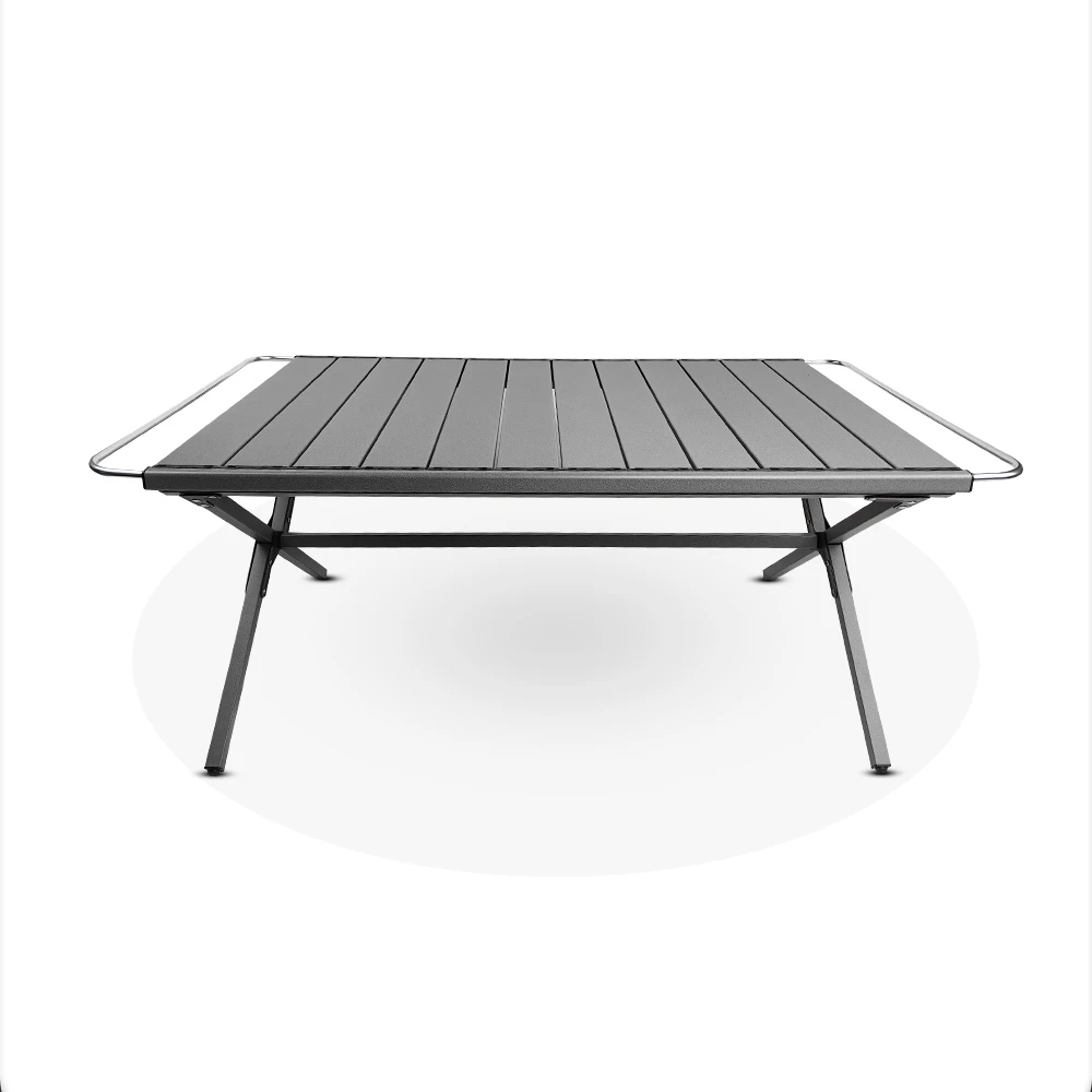 Hot Sell Family Portable Outdoor Picnic Camping Aluminum Folding Table