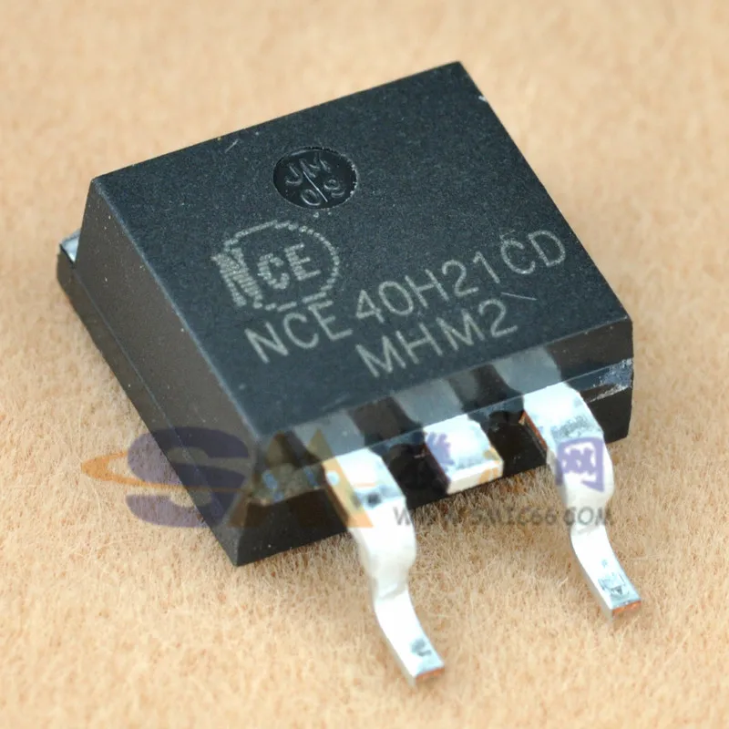 NCE40H21CD Xinjie can MOS упаковка полевых эффектов TO263 напряжение 40 в ток 210A Шэньчжэнь спот