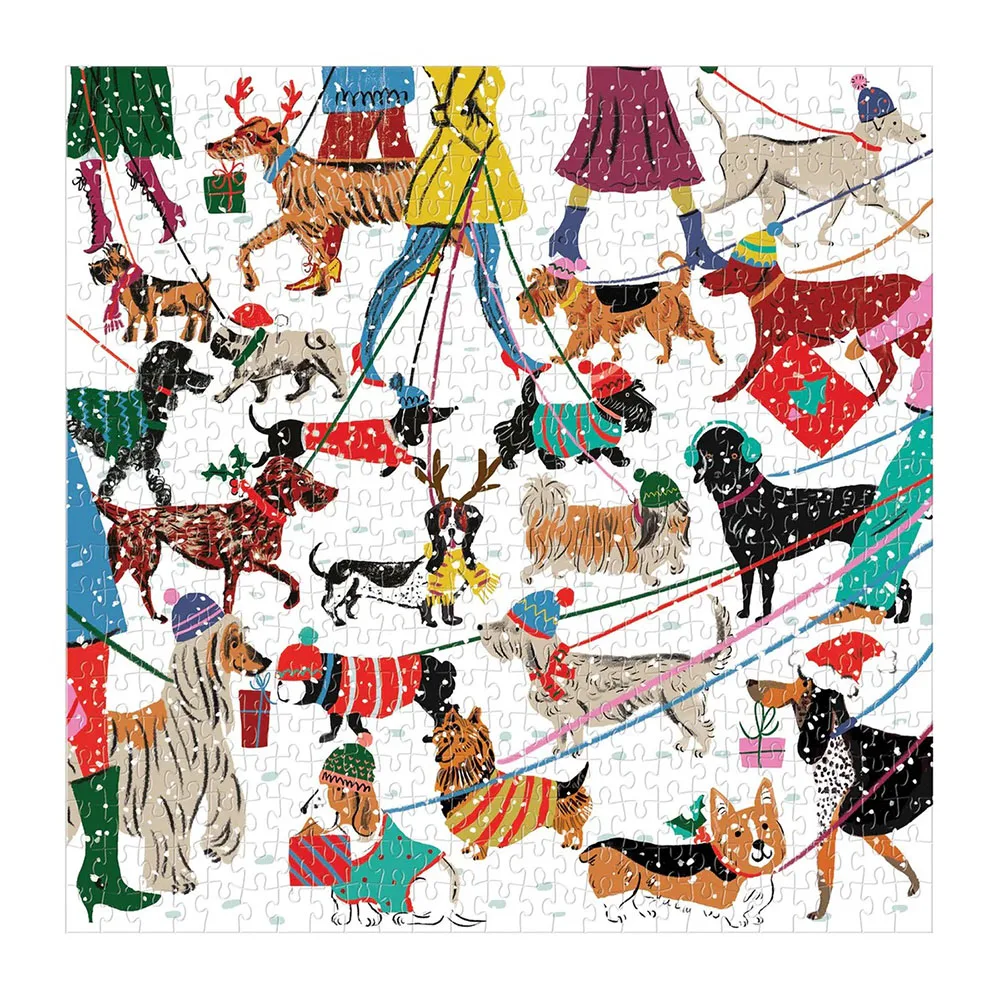 high quality custom famous painting educational adult game paper art jigsaw puzzle 1000 pieces