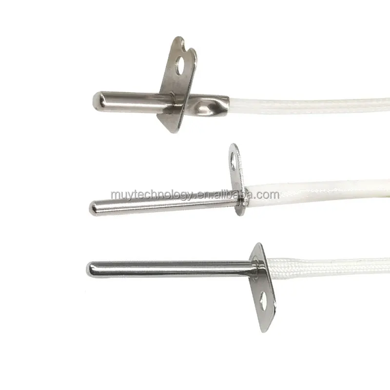 Factory direct Stainless Steel Flange Temperature Sensor NTC Thermistor for Toaster/Roaster/Oven