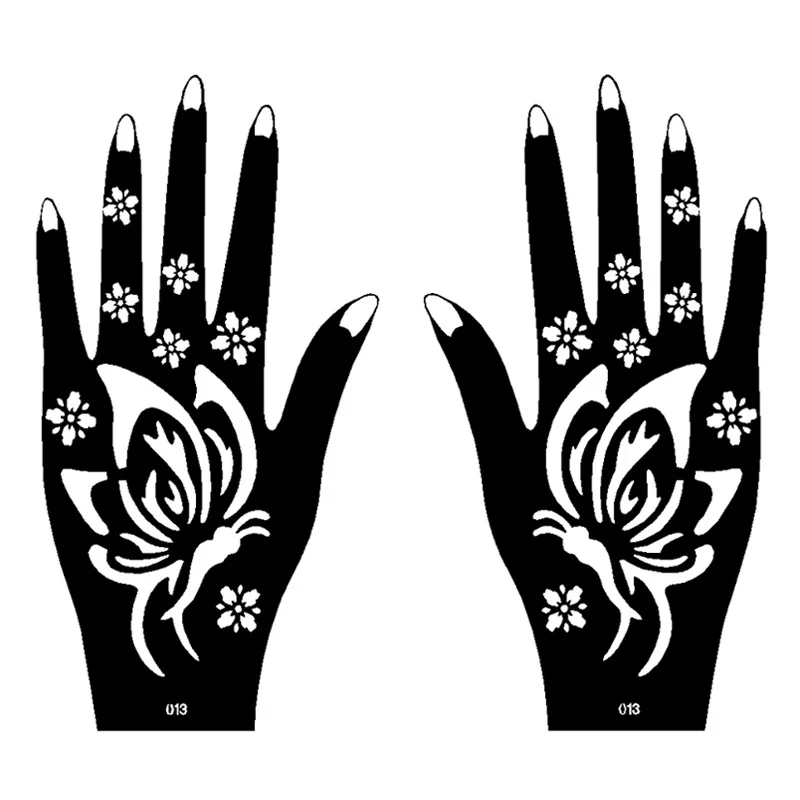 Customized Pattern Reusable Temporary Body Tattoo Sticker Hand Decoration with Water Release Feature