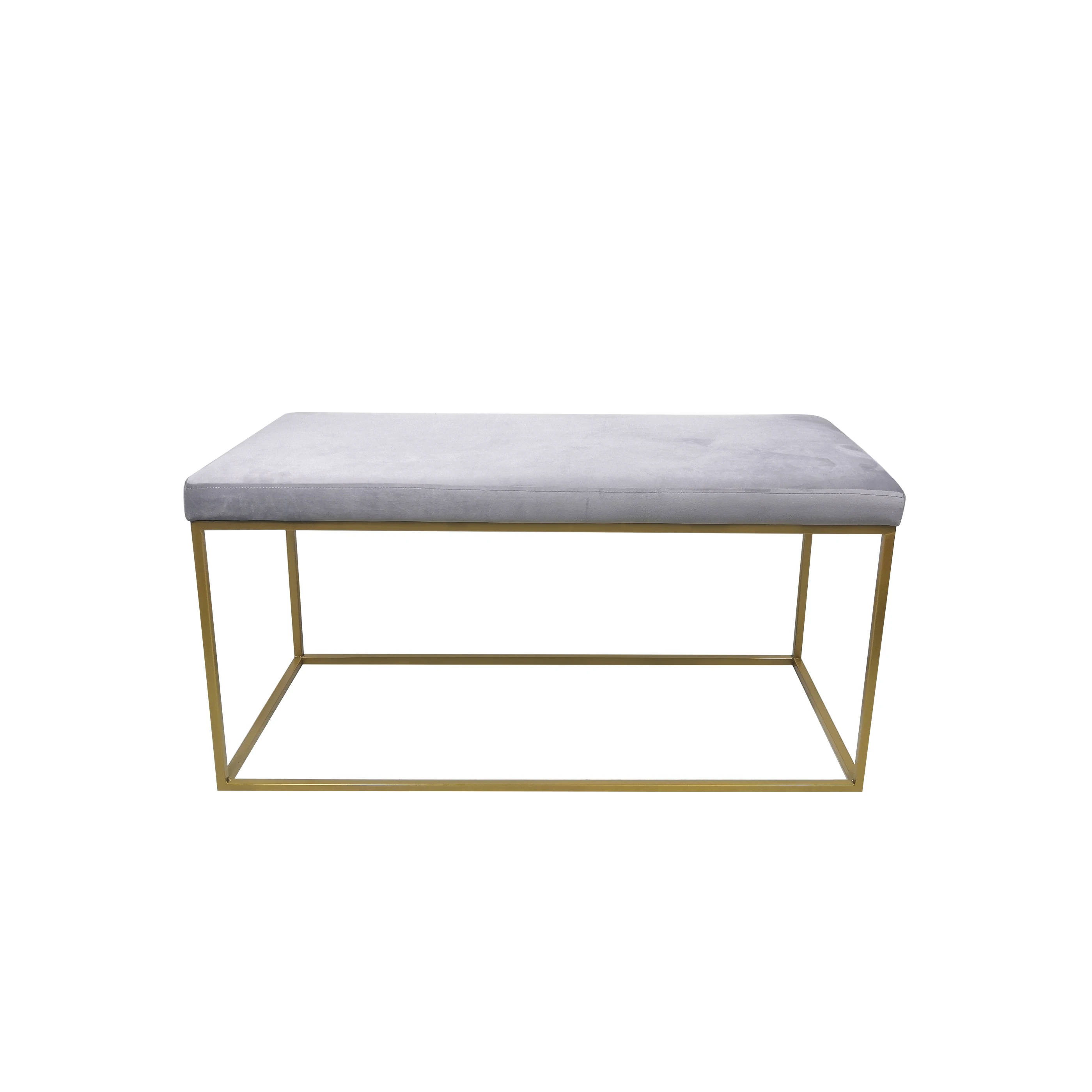 Новейший дизайн, современный оттоманский столик Laynsino с рамой из нержавеющей стали