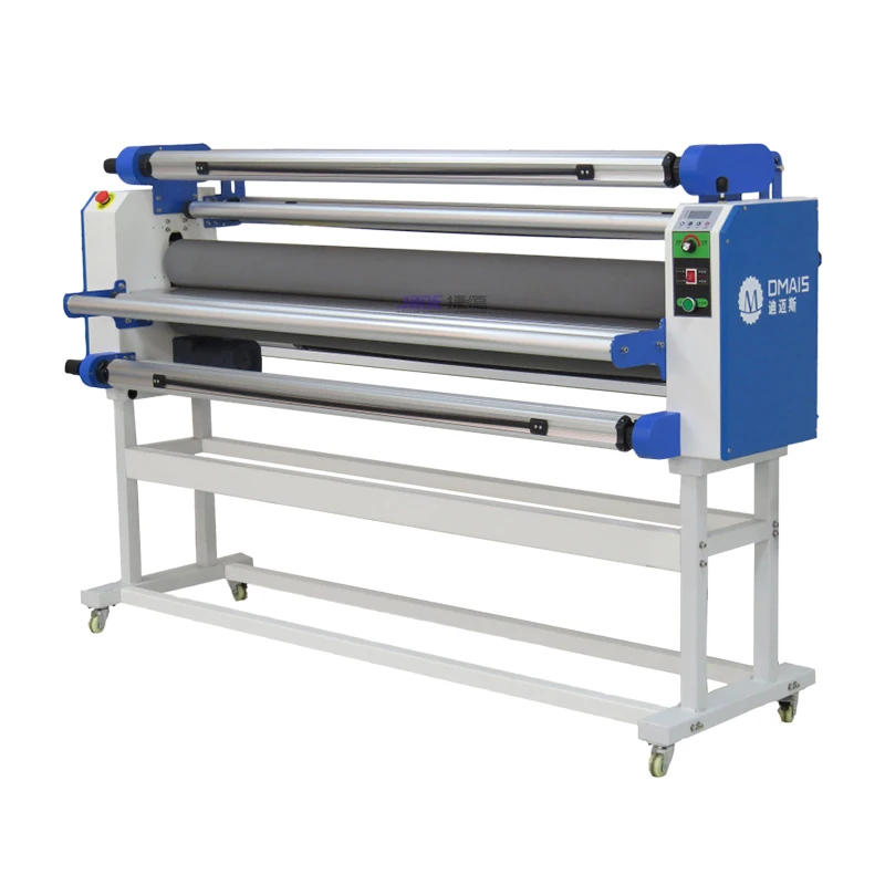 Hot precision DMS-1700A decorative high-pressure hot manual laminating film thermal wide format laminator machine roll to roll