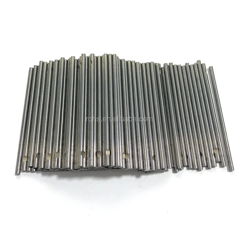
Manufacturer customizes all kinds of wear-resistant tungsten carbide grinding round rod non-standard Cemented Tungsten rod pin 