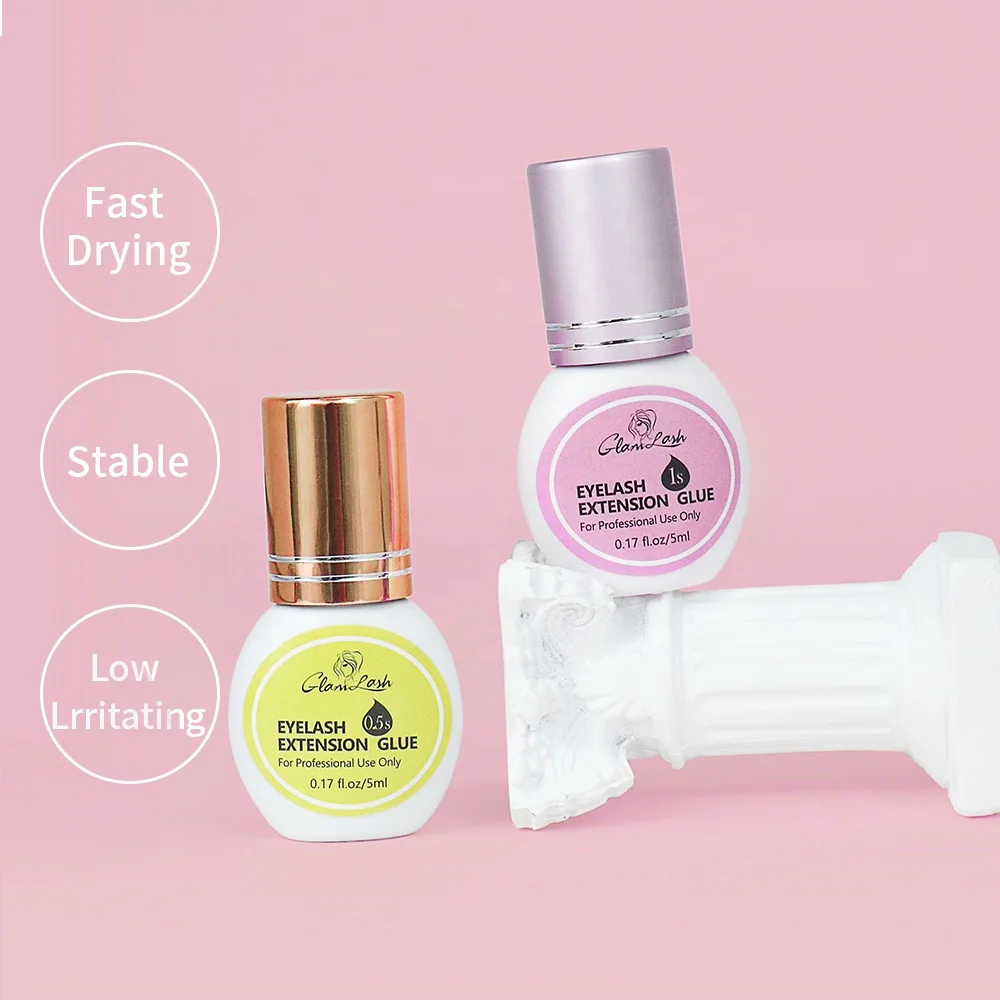 GLAMLASH Individual Eyelash Extensions Adhesive Glue 5 Ml Sky Glue