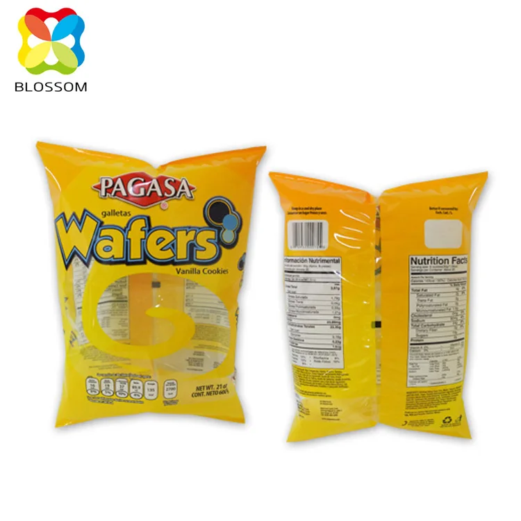 Custom Laminated plastic Doritos chips packaging bags