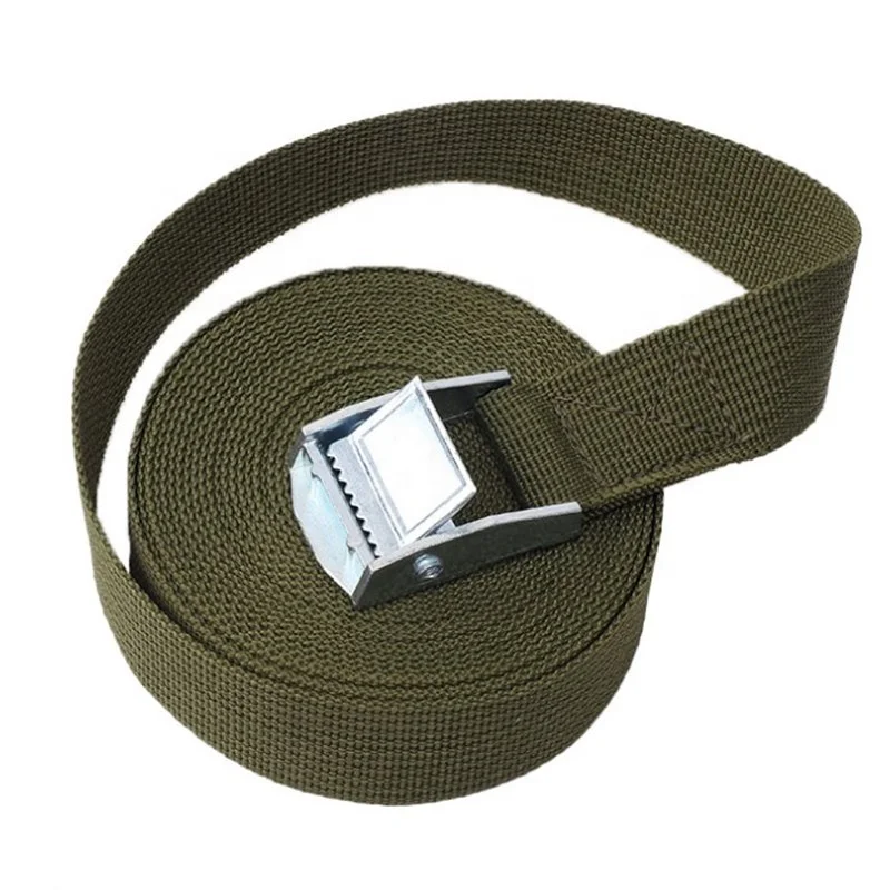 motorbike surfing board 1 inch 25mm wide lockable custom tie down lashing straps