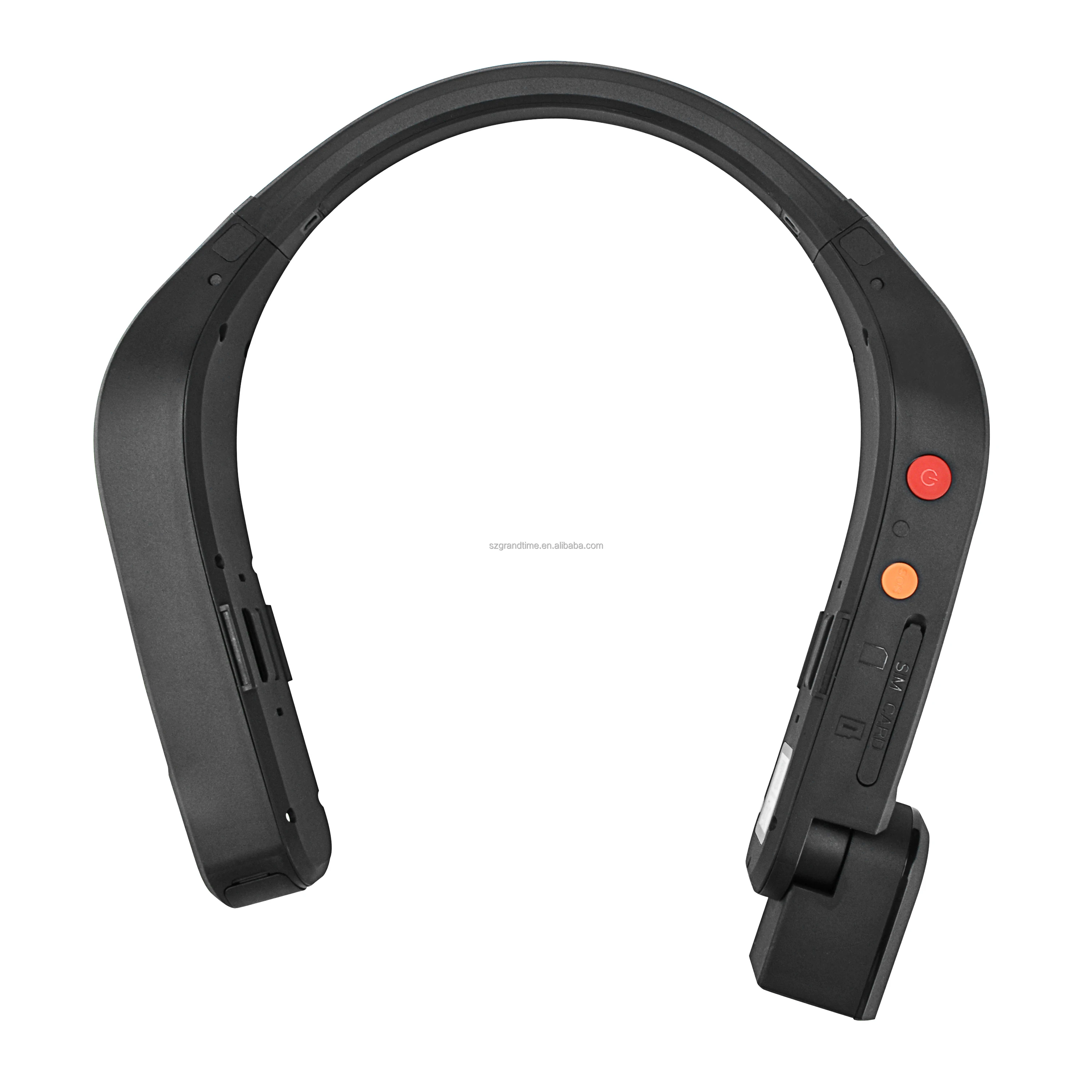 Новая технология, профессиональная цифровая видеокамера Grandtime с GPS, 4G, LTE, Wi-Fi, свободные руки, широкоугольная камера с креплением на голову
