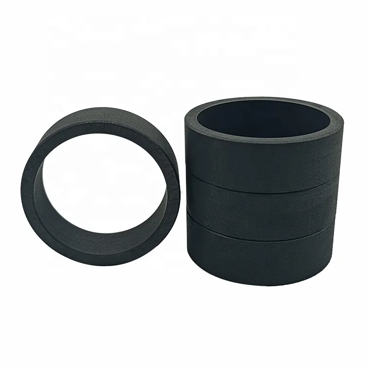 Resin impregnated wear resistant high purity carbon graphite rings manufacturer