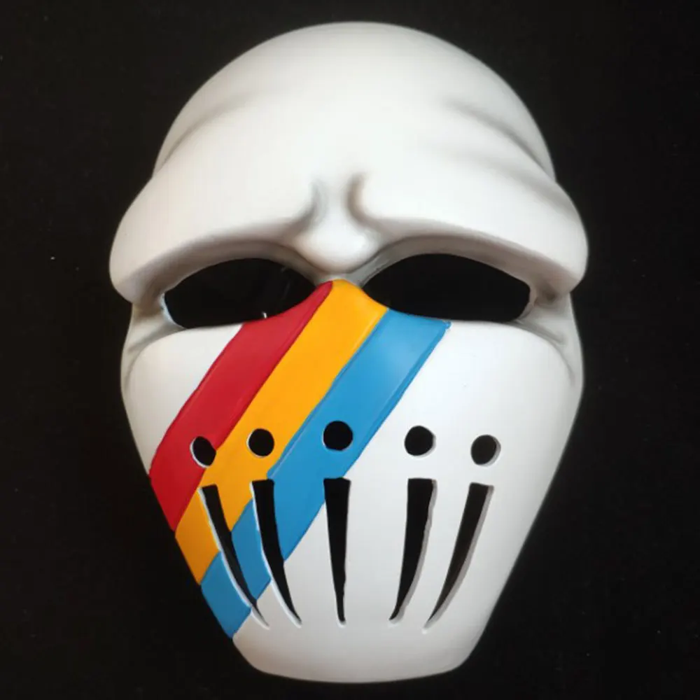 Newjojo Adventure resinous Cheap statue wearing props stone Party ghost horror whole face Halloween mask