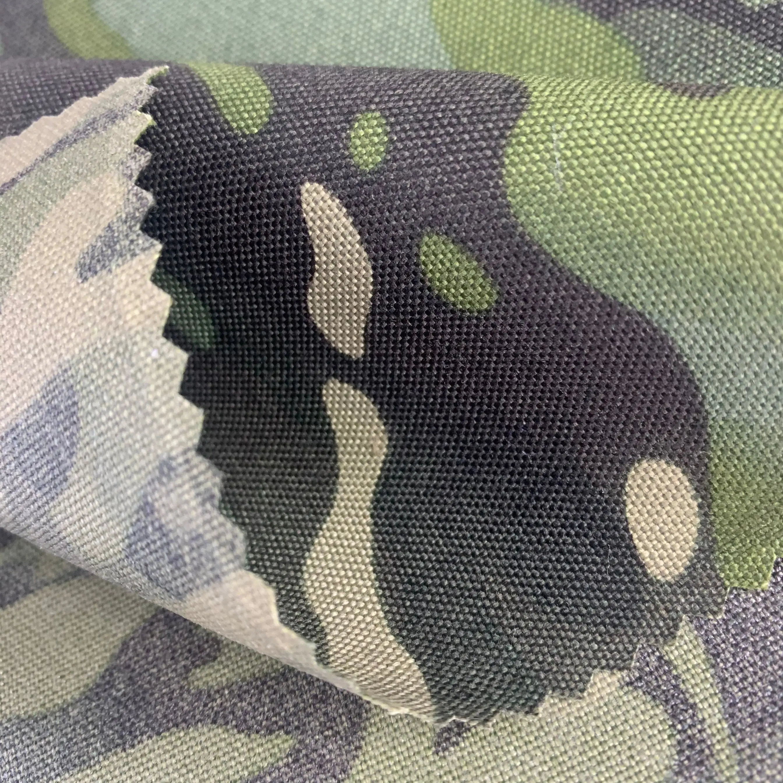 500D Nylon N66 Cordura FD tear resistant wear resistant fabric Oxford cordura fabric