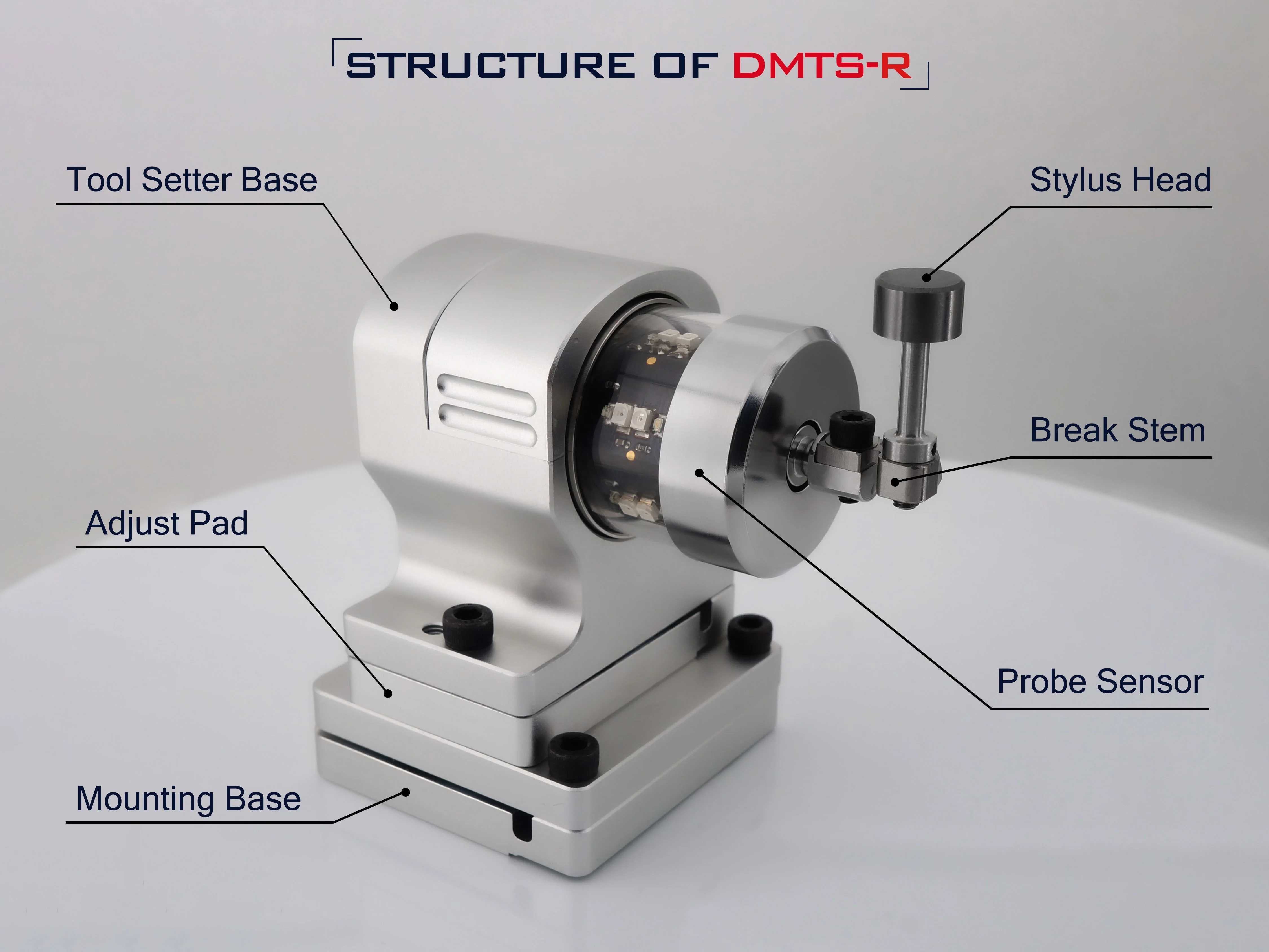CNC Tooling Setter For Tool Height Measurement and Metrology