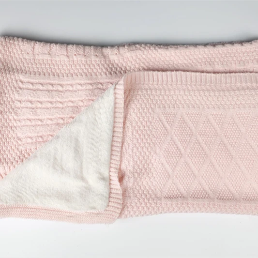 
2021 hot-selling high-quality cotton baby plain weave blanket in a variety of colors 