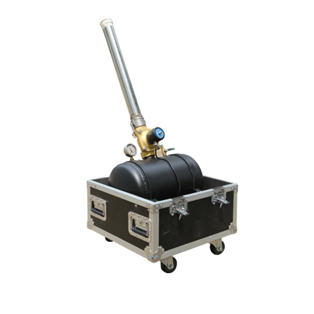 Factory Price Stage Equipment Dmx/power Control Large Co2 Confetti Machine Confetti Blower Machine