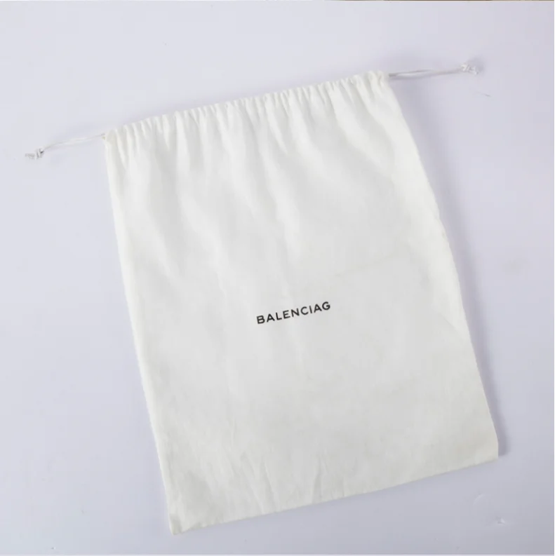 Eco-friendly High Quality Luxury custom knit bag customised dust bag branded