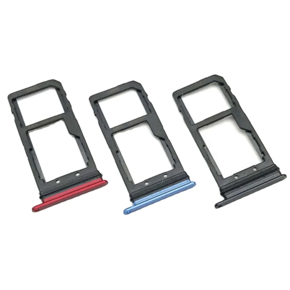 Запчасти GZM для мобильного телефона U12 + лоток для SIM-карты + лоток для карт MICRO SD для HTC U12 plus