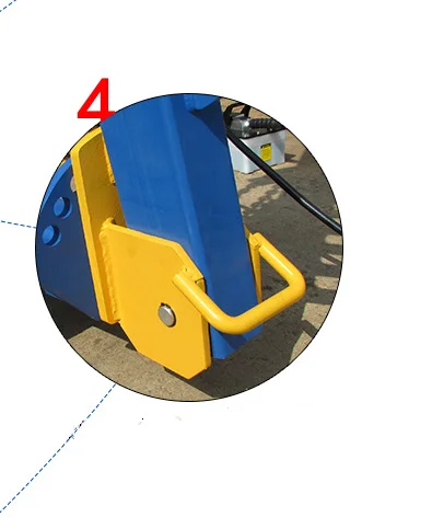 Portable Car Body Frame Machine /Simple Auto Body Pulller/Car Straightening Auto Body Frame Machine