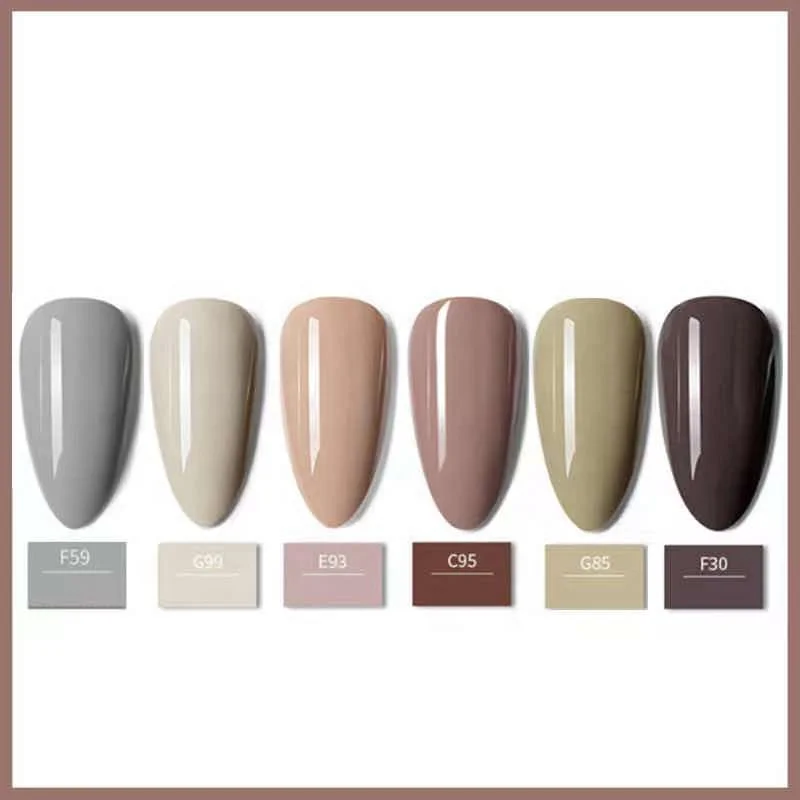 Professional nail supplies art gel 100 new colors Nail UV/Led soak off color gel nail polish gel polish