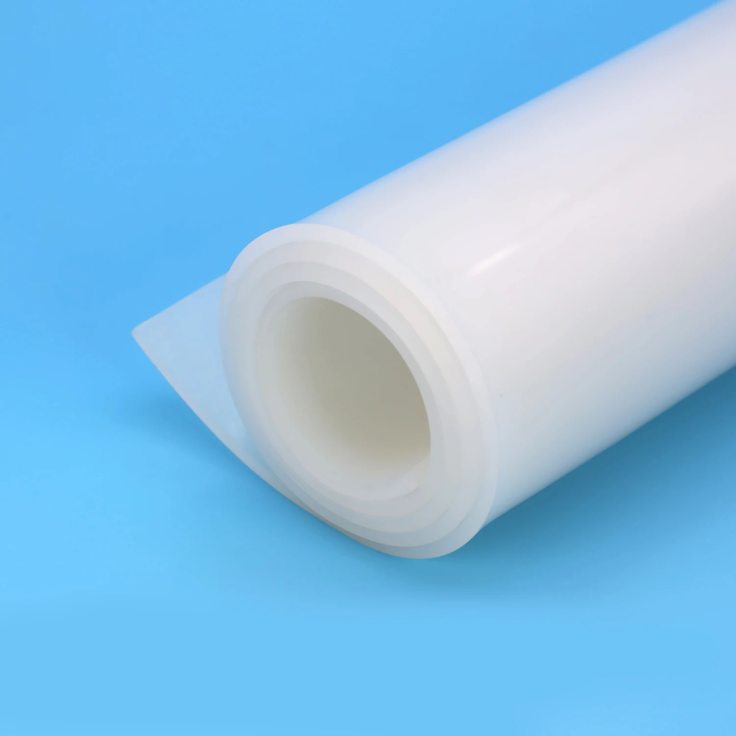 Platinum Catalyst Silicone rubber Sheet  Compound HTV Platinum Silicone Rubber Matting roll For Molding