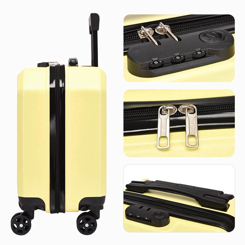 OEM ODM China factory kids travel bags luggage children travel suitcase kids carry on luggage for Christmas present gift