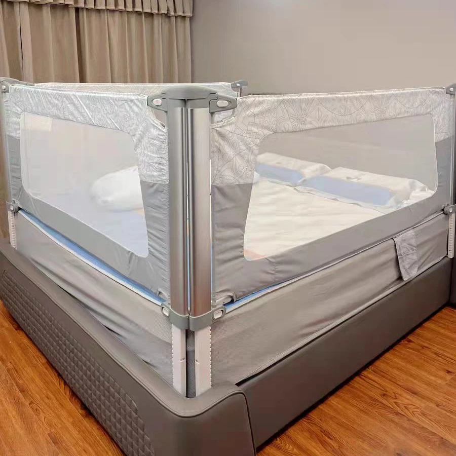 Portable  Child Crib for Toddler Cot Baby Fence Barrier Safety Baby Bed Rail Guard Bumper