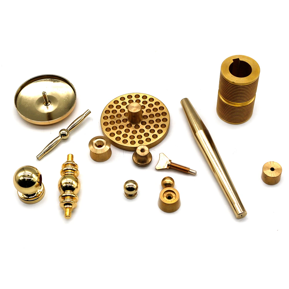 Customized Precision CNC Nuclear Radiation Sensor Detector Nuclear Radiation Meters Detector Parts Service