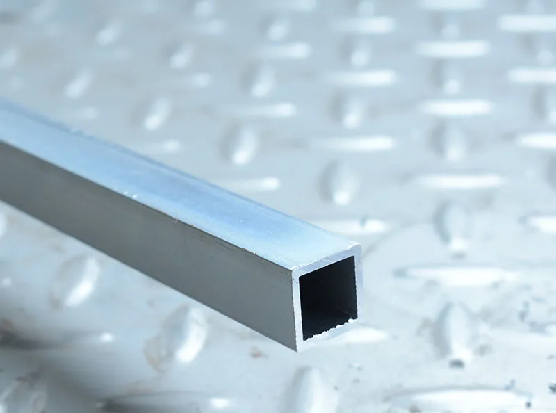 grade 6181 aluminum pure square  pipe industry pipe with nice price and high quality origin type pipe rectangular aluminum tube