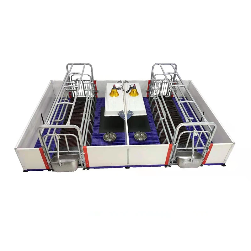 Hot Sale Low Price Pig Pen Commercial Pig Housing Pig Farrowing Crate House Construction