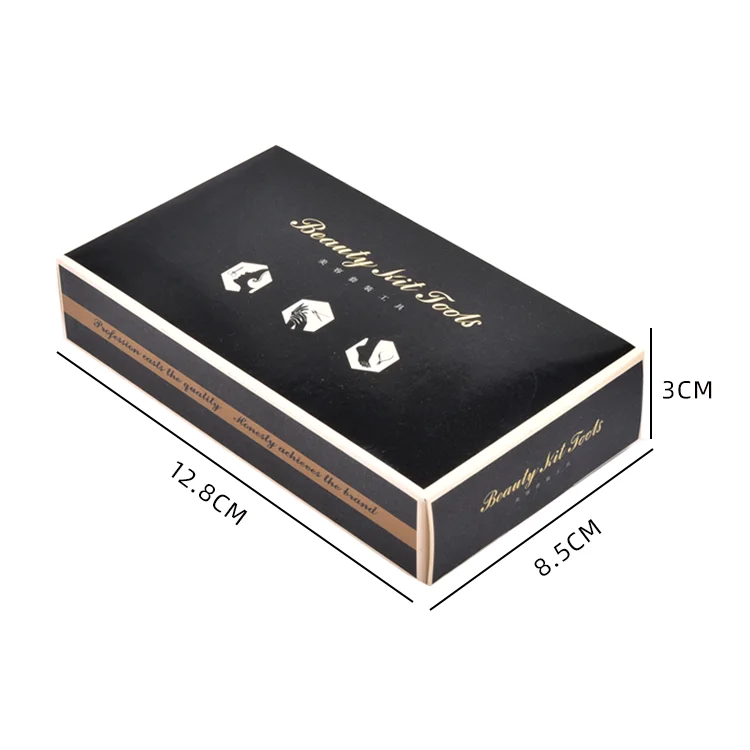 New picture package nail tips tools 9 pcs sets manicure&pedicure set