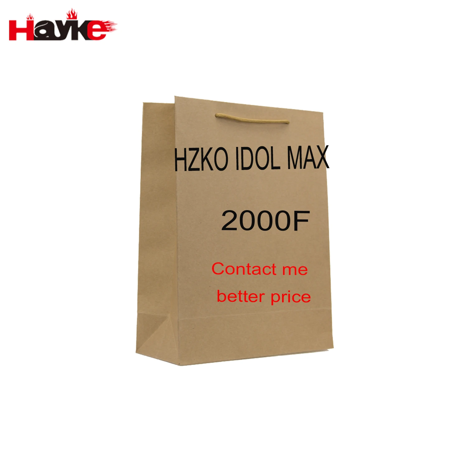 100%original wholesale price HZKO IDOL MAX 21Different Colors 2000f box IN Australia best-selling IN STOCK