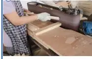  Детский стол из массива сосны со