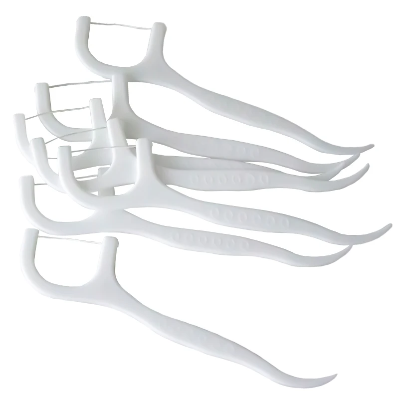 Chinese Cheap Individually Wrapped Woven Dental Floss Rolls  for Oral Hygiene