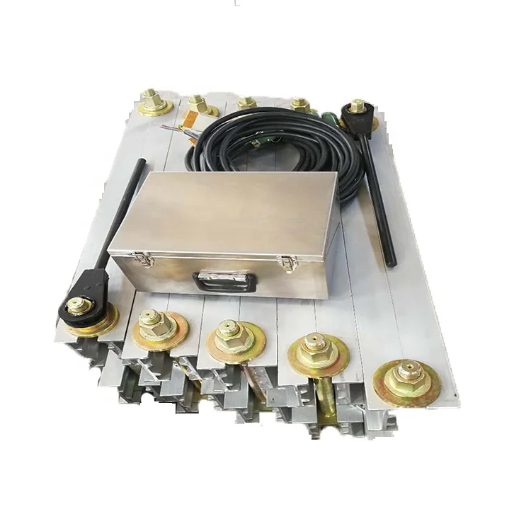 Conveyor belt joint hot vulcanizing splice machine