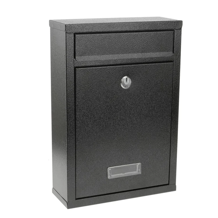 Custom Letter Box Outdoor Post Box Wall Mount Mailbox Metal European Style Metal Mailbox For Letters On Entrance Door