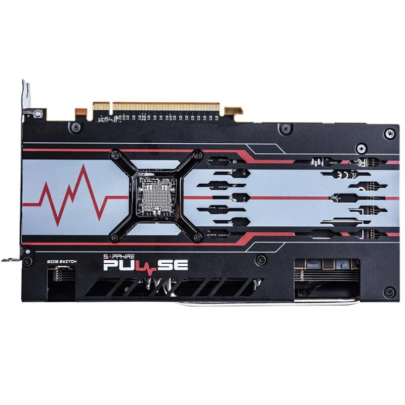  Видеокарта SAPPHIRE PULSE RX 5700 XT Radeon 8G для настольного