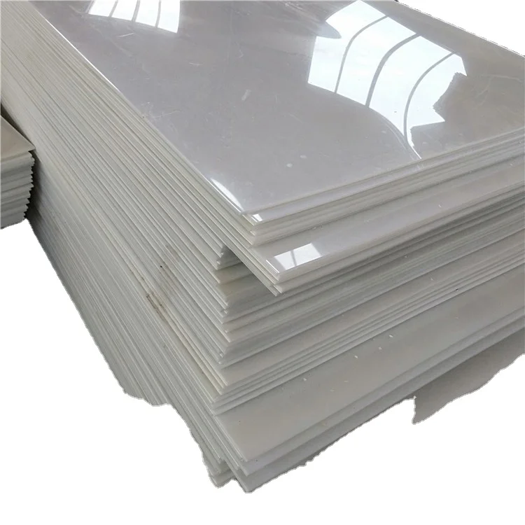 PP sheets  Polypropylene Plastic boards engineering plastic PP Plastic Sheets