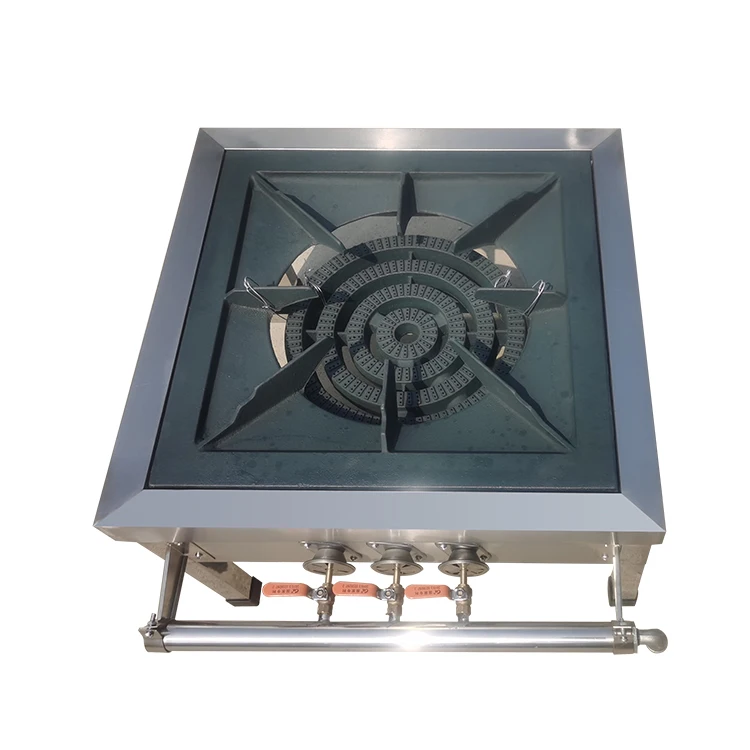 China Alibaba Supplier Worth Buying free standing gas stove for hotel kitchens