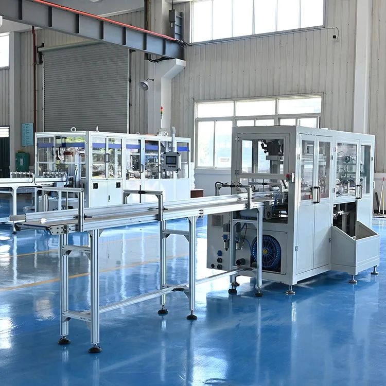 China manufacturer high quality small 4 pack toilet paper making packing machine for sale in south africa