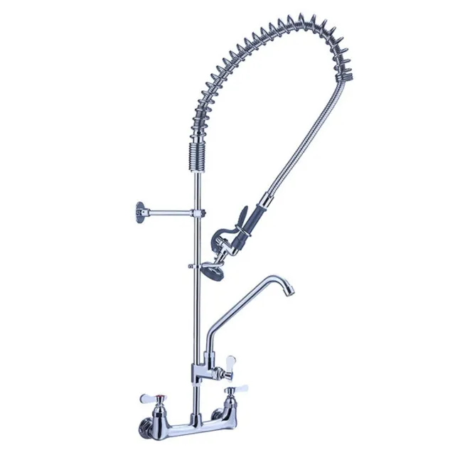 PRU-92 Commercial Dishwasher Kitchen Deck Mount Pre Rinse Faucet