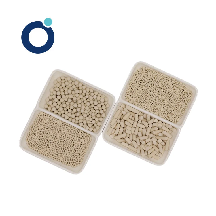 Chemical Auxiliary Agents Molecular Sieves 4A Cylinder For Air Dryer Desiccant