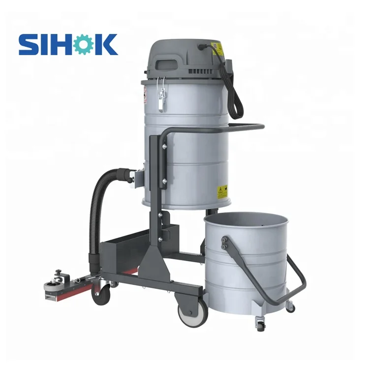 220V/380V Autopulsing промышленный пылесос для сухой и влажной уборки с фильтром Hepa