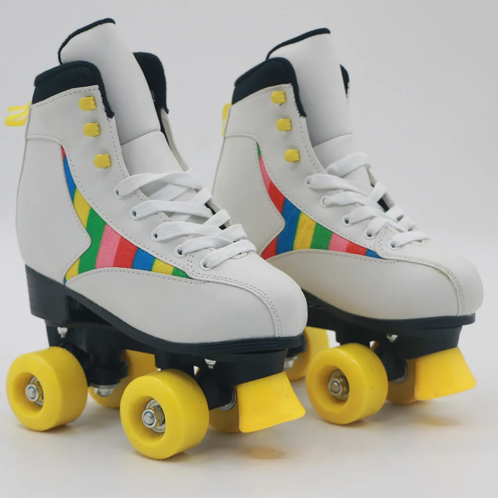 Skate Roller Skate Ice Skate in Line Skate Multifunction Skate 3 in 1 Pink Yellow Red Blue MESH Boots PRS Color Material Chassis