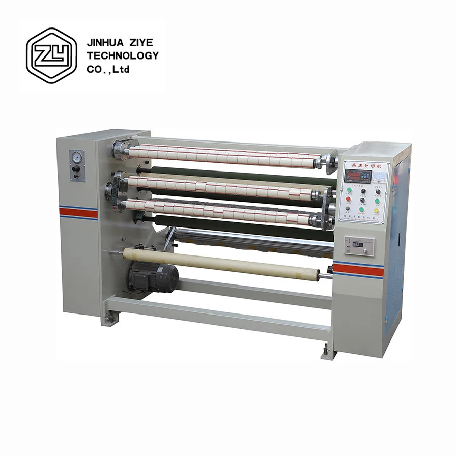 Tape Slitting Machine in Machinery Stick Bopp Gum Ptfe FPL1300L-TA 1300mm Width Automatic BOPP Tape Roll Cutting Adhesive Tape