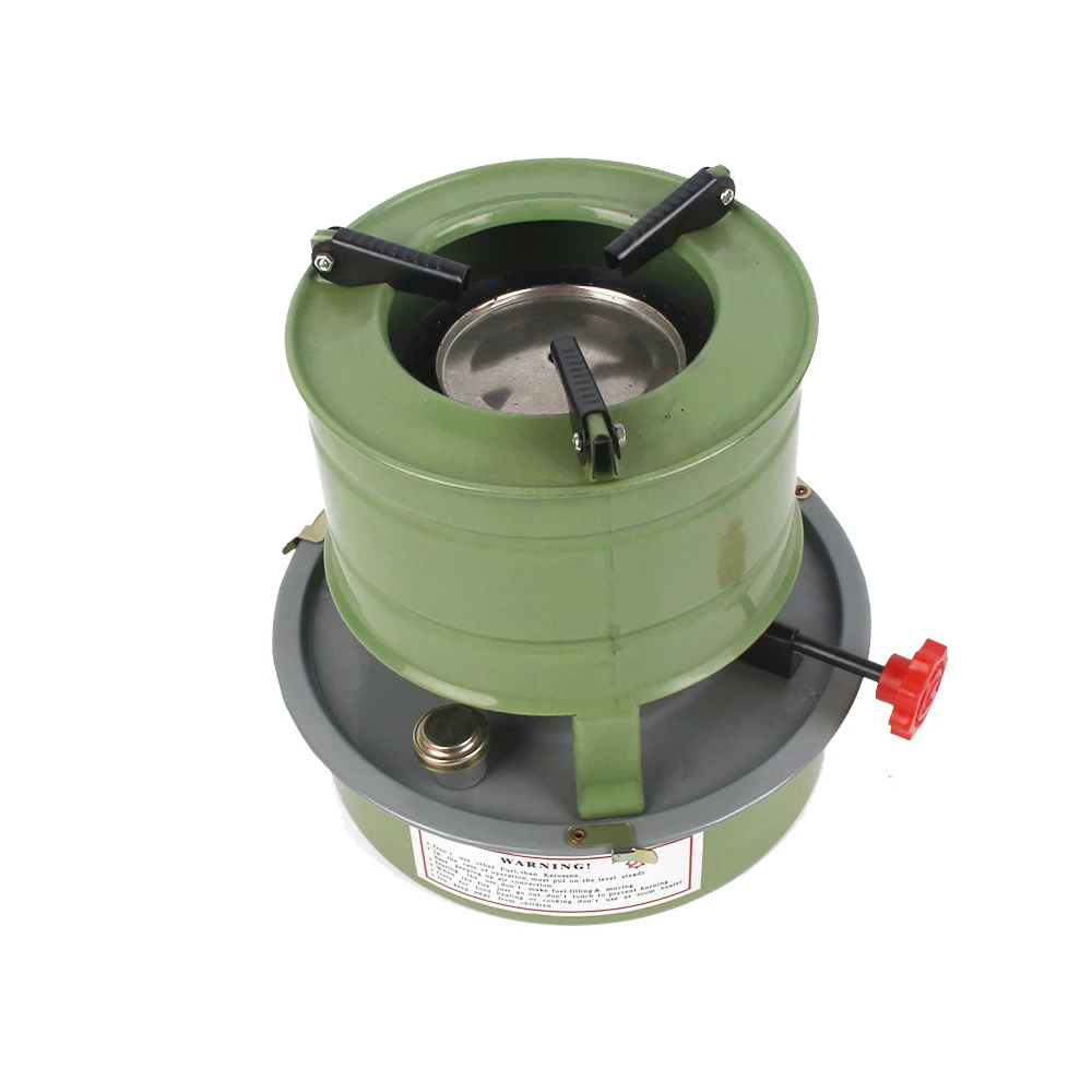 Factory wholesale enamel FIRE WHEEL Brand  item 62 8 wicks kerosene camp stove kerosene heaters